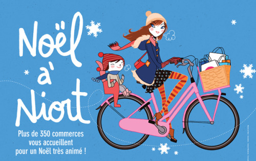 leguidon:  La promotion du vélo est plutôt rare à #Niort alors je profite de cette affiche instituti