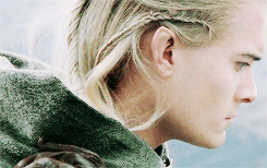  legolas + hair             