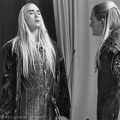 armitageuniverse:Lee Pace / Thranduil • BTS + Scene