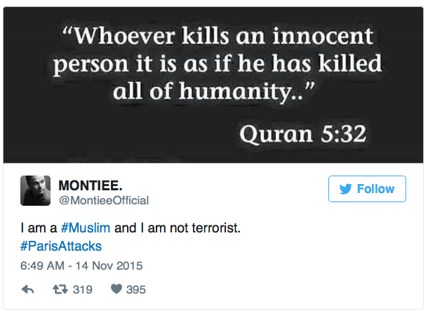 micdotcom:  After the attacks in Paris, Islamophobia is once again rearing its ugly