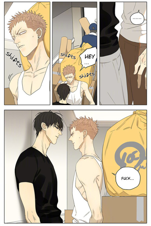 Old Xian update of [19 Days] translated by Yaoi-BLCD. Join us on the yaoi-blcd scanlation team discord chatroom  or 19 days fan chatroom!Previously, 1-54 with art/ /55/ /56/ /57/ /58/ /59/ /60/ /61/ /62/ /63/ /64/ /65/ /66/ /67/ /68, 69/ /70/ /71/ /72/