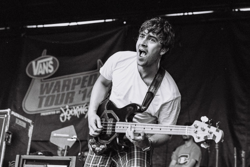 joshua35mmers:  Enter Shikari // Vans Warped Tour 2014 // All photos shot on 35mm film (Ilford XP2). @joshuahalling