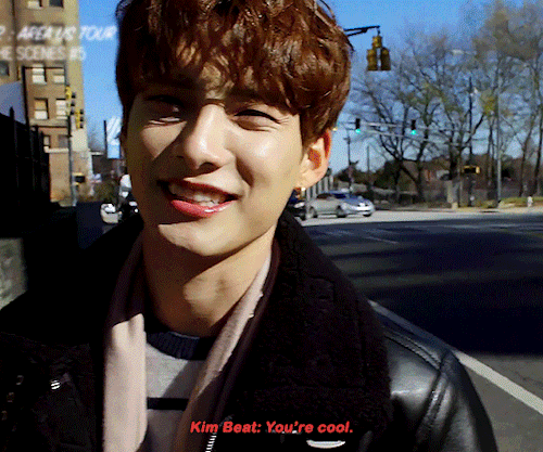 Park Junhee Deflecting Compliments