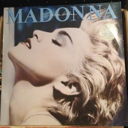 vinylfy:  Madonna - True Blue, at the Record
