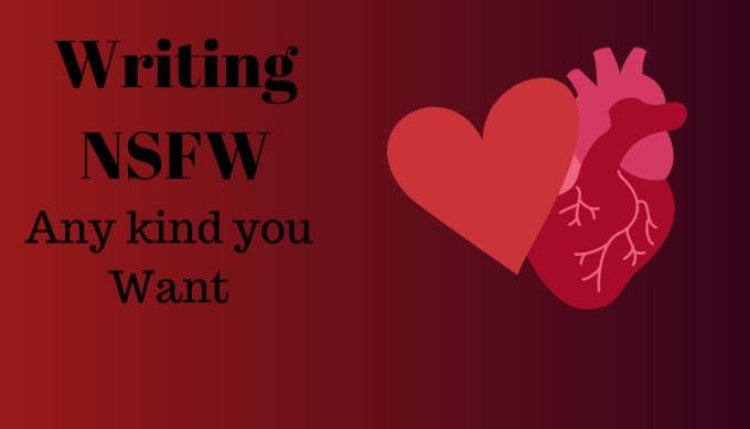 Funpolishfox: I will write an nsfw for you for $5 on fiverr.com
