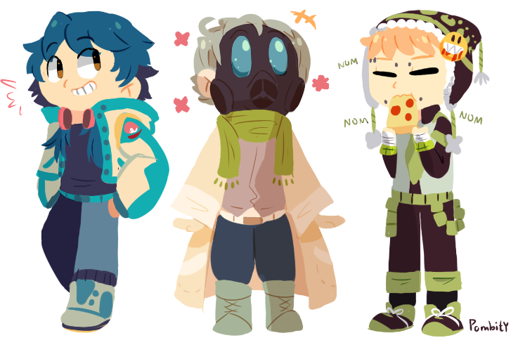 pombity:   sum dumb boys 