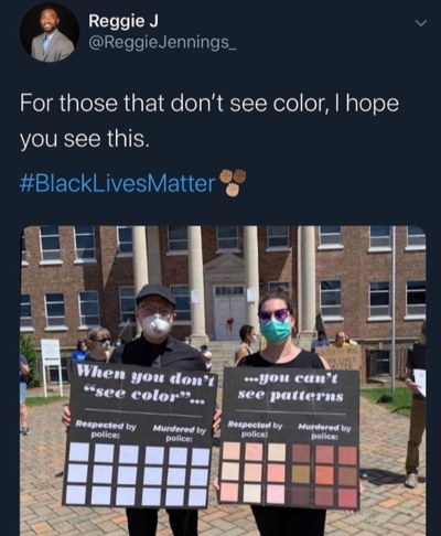 c0mealongp0nd:Saying you don&rsquo;t see color robs groups of their identity,