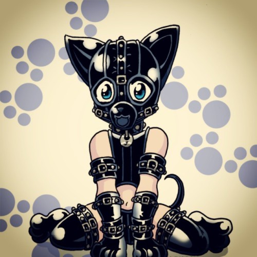 the-mounted-mutt:  Awwww 