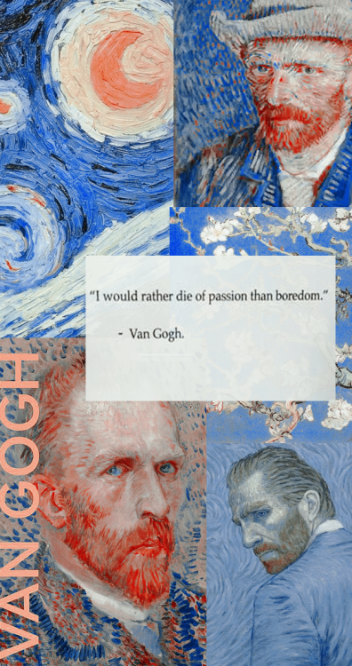 ✔ Van Gogh Lockscreen feita por @sitemodelsaesthetic​✔ se pegar credite//reblogue✔ não roube//use co