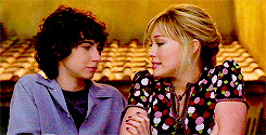  Promise me something. Anything. Promise that when we’re here,  we’ll find adventures. You