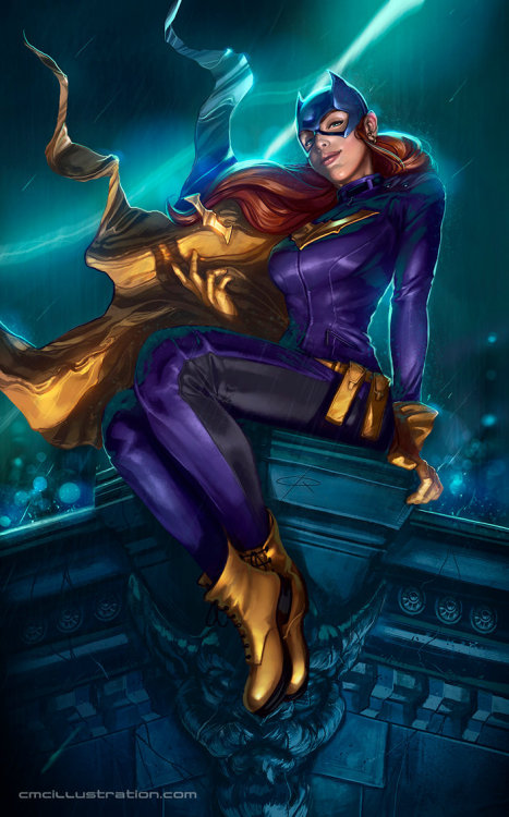 extraordinarycomics:  Batgirl by Aioras. 