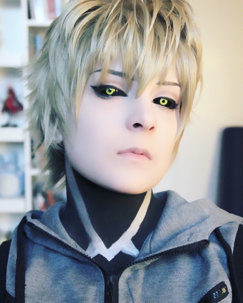 hiso-neko:Here it is!! My first Genos test.There’s some stuff I need to work out, this was my first 