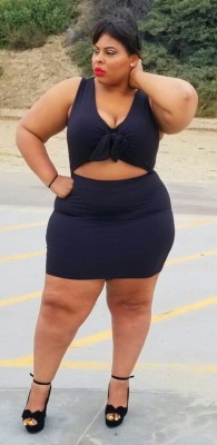 nubianyonigarden:  Lexi  the  Model   BBW  fashion 