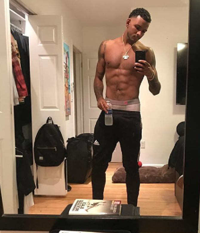 lamarworld1:  lamarworld1:Prince Michael of Love &amp; Hip Hop Miami booty &amp;