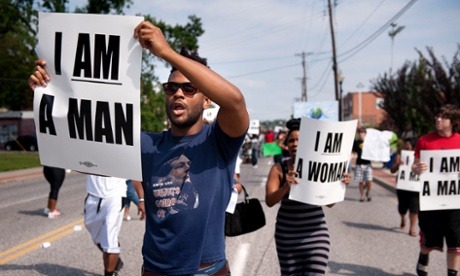 thevampirequeen:   Civil Rights Movement vs Ferguson Protests 