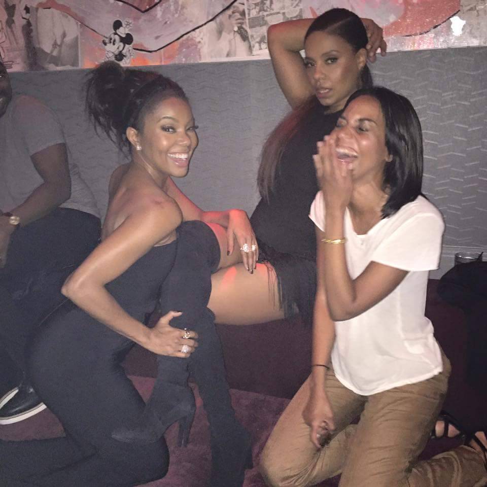 warrenbritt:  Gabrielle Union, Sanaa Lathan, and Alice Smith. 