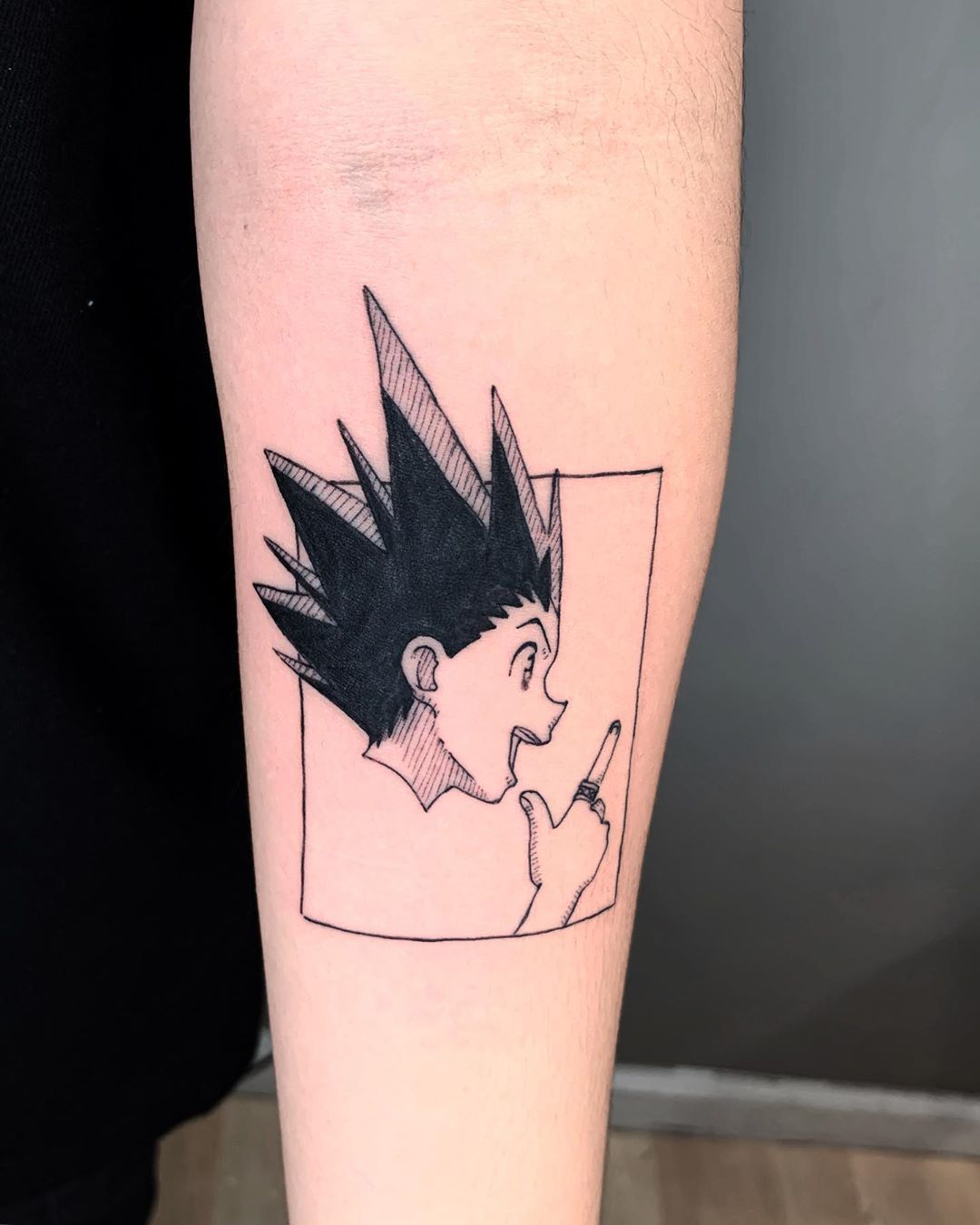 50 cool anime tattoos for yourself and for couples matching tat   Brieflycoza