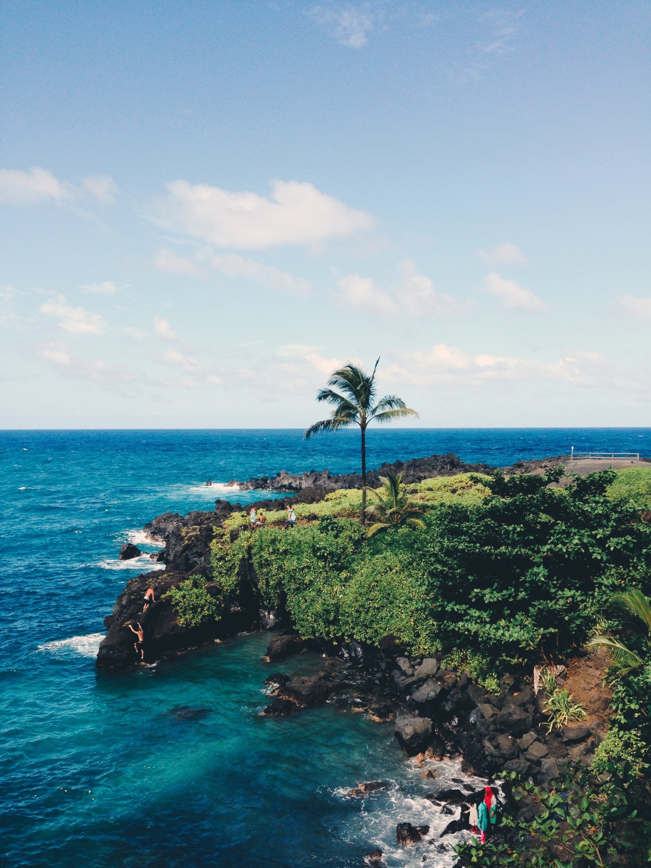 may-u-mi:  The Road to (and from) Hana, Maui. Hawaii, July 2014.
