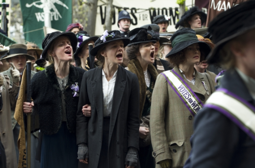 The first image from Suffragette with Carey Mulligan. See the full synopsis here.