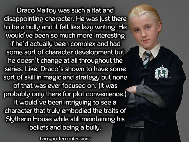 Harry Potter': Cool and Interesting Things About Draco Malfoy