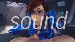 silverhandjok: tracer suckin and jerkin mixtape (sound) animation by negative core 