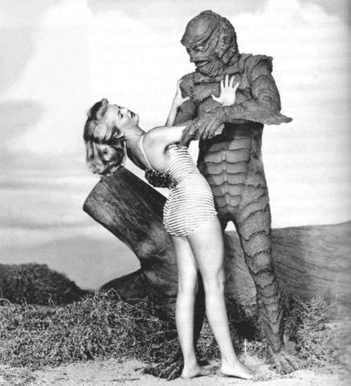 universalmonsterstribute:Revenge of the Creature  (1955)