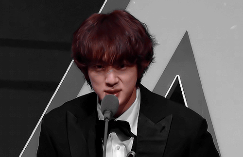 JIN Winning At TMA Ft. Some Shenanigansfor @cordiallyfuturedwight And @rkivedfiles Layout Cr Usergif