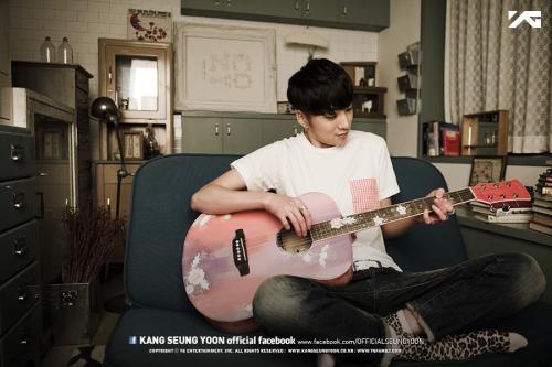 ygfamilyy:  Kang Seung Yoon - ‘Stealer’ Promo Pictures!