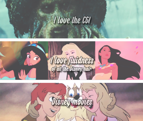 nolanthebiggestnerd:  disneyismyescape: Disney Movies (INSP)Sorry this is such a long post. I tried including as many movies/characters as I could. Sorry if your favourites are not here! Also the sections are not exclusive. I know there are more than