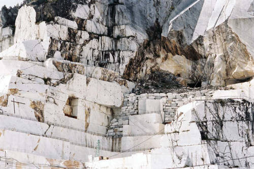 landscape-photo-graphy: Deconstruction of a Marble Quarry by Virginie Khateeb 