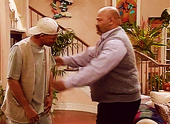 sadisticnarcissist:       This is one of the greatest scenes in television history. RIP James “Uncle Phil” Avery  Fact: This wasn’t actually part of the script, Will Smith actually went off script and just vented about this. About his own life,