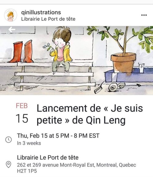 Montrealers mark your calendar!!! My sis will be launching her newest book on Feb 15! This is a pret