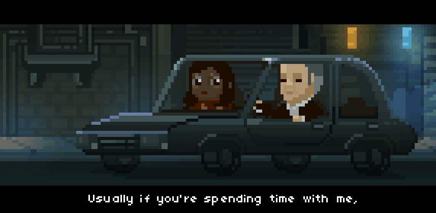 charsiewspace:  She’s early for a homicide.