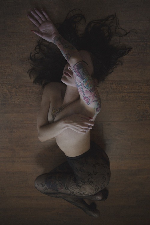 Tattoo inked girls adult photos