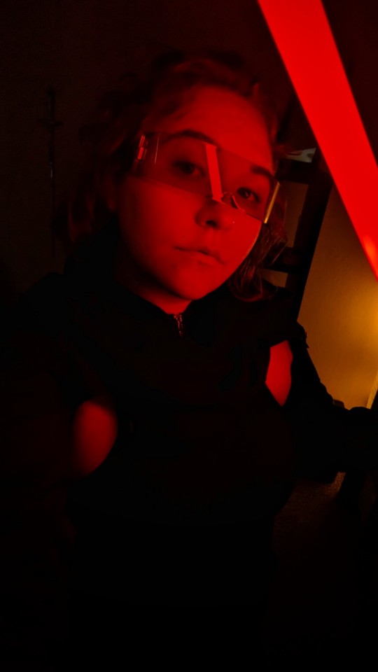 Dry run of my Halloween costume this year: Cyber Sith