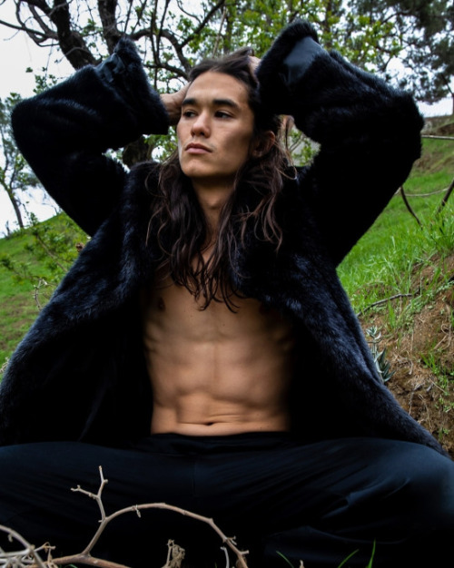 pantymime:Booboo Stewart by Orion Bustamante for Fault Magazine