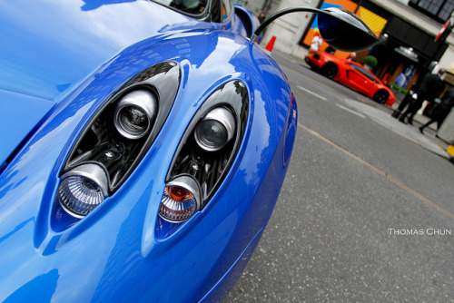 supercars-photography:  Pagani Huayra by Thomas Chun on Flickr.