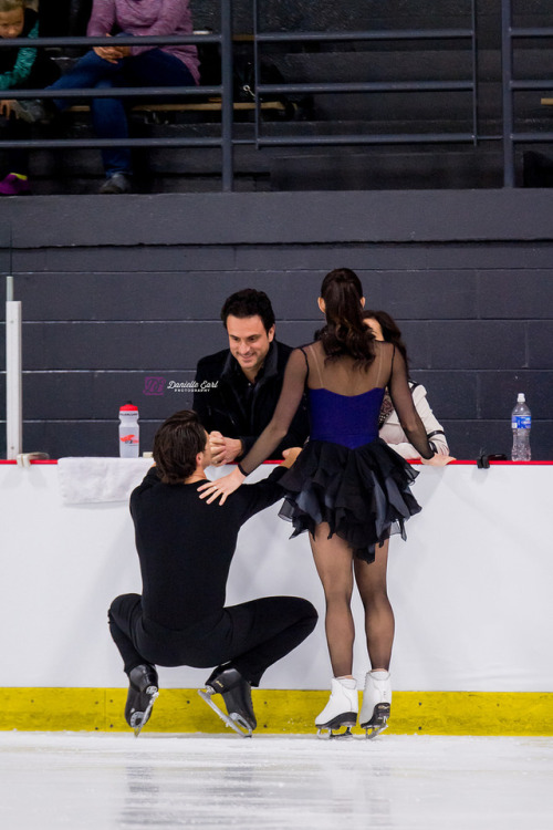 figureskatingcostumes: Tessa Virtue and Scott Moir’s first Prince short dance costumes, at the
