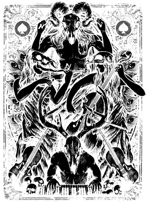sinisterxi:  sinisterxi:  Satan ♡ Satan today ♡ Satan Always  Such a beautiful