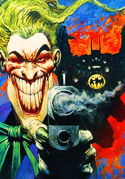 jasontoddism:  Carl Critchlow - Joker
