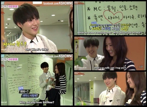 taemin and naeun we got married