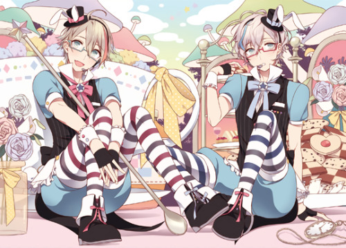 ambcompany:    I ★ Chu x Animega Cafe