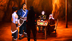 cainora:  episode ten + fire nation royal family members 