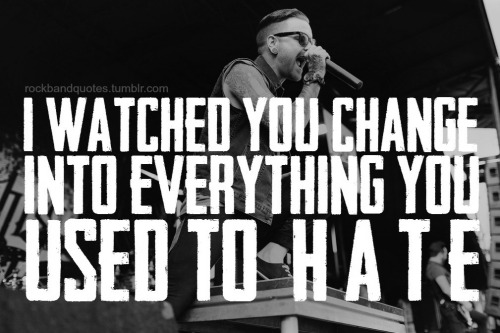 rockbandquotes:Memphis May Fire - Sever The Ties
