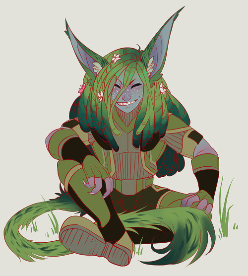 nnamier: Quick art for the cutest aurin to ever exist ! Todaluk! He’s been such a sweethe