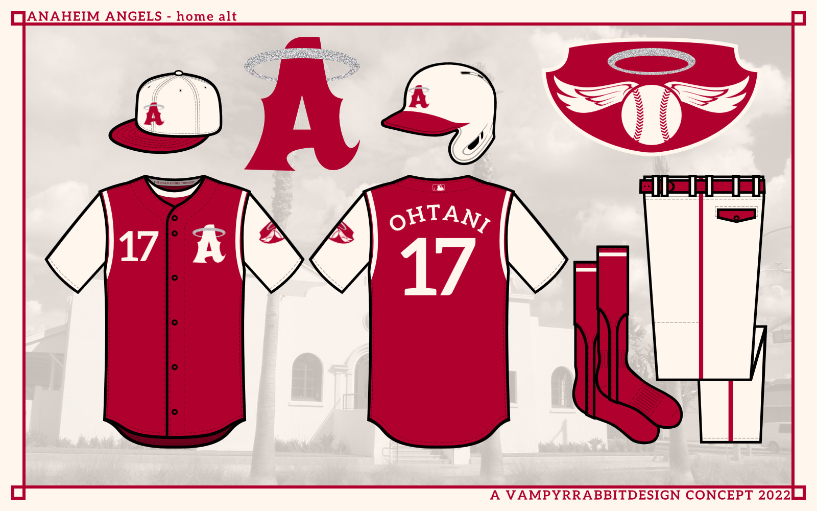 Chris Creamer  SportsLogos.Net on X: The new Los Angeles Angels City  Connect uniform, mostly inspired by vintage surfboards and brands, local  railroads, and SoCal beach life in general. #GoHalos #Angels #Nike #