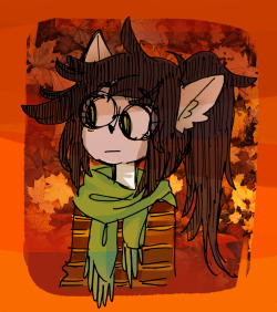 appulsprite: this is a terribly saturated mess i know but its 4 am idc i might post a more reasonable edit of this in the morning i just cant tell if this is good or not i just wanted to post something i call this piece Annoying Orange 