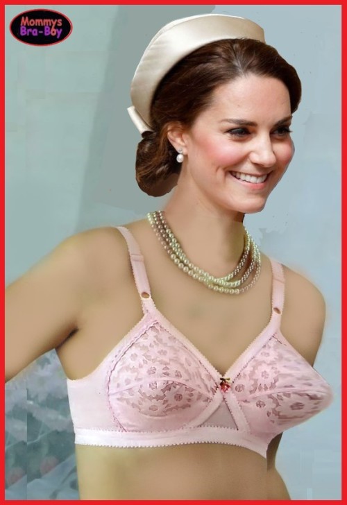 Auch bei Royals sind feste, Form- Büstenhalter beliebt, Kate gehört auch zu den königlichen Damen di