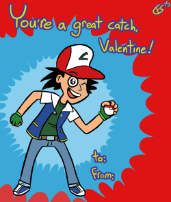 camsdraws:This is my valentine’s day card I guess!! I’m sure it’s been done before and better. I just wanted to draw a valentine’s day thing and this is the first thing that popped into my mind.