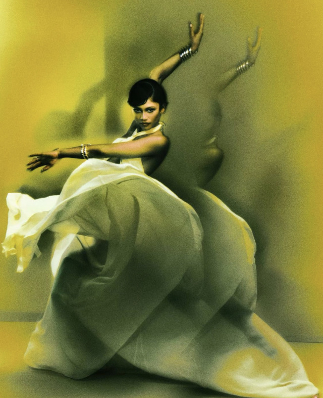softestaura:Zendaya for Vogue Italia July 2022 photographed by Elizaveta Porodina